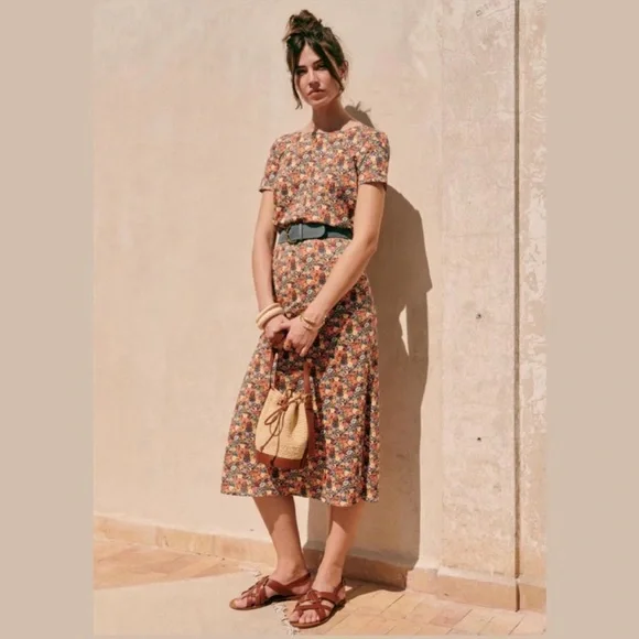 Sezane | Dresses | Sezane Luce Dress | Poshmark